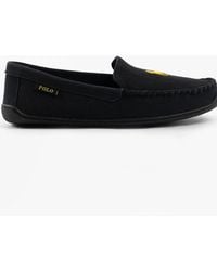 Polo Ralph Lauren - Brenan Slippers Washed Twill - Lyst