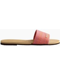 Havaianas - Hav. You Malta Golden 37 38 Flip Flops - Lyst