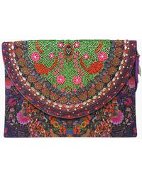 Inoa - Fashion The Rosario Collection 1826 Clutch Bag - Lyst