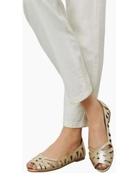 Dorothy Perkins - Ladies Prim Peep Toe Wide Pumps - Lyst