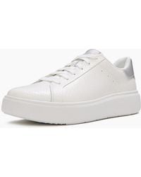 Fitflop - Rtg Lace Up Leather Urban/ Trainers - Lyst