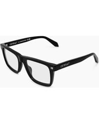 Off-White c/o Virgil Abloh - Style 8J Rectangle Full Rim Sunglasses - Lyst