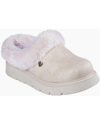 Skechers - Bob Keepsakes Lite Slip On Memory Foam Slipper - Lyst