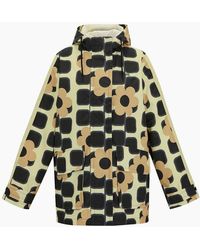 Regatta - Ladies Orla Kiely Giant Square Flower Mid Length Waterproof Jacket - Lyst