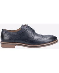 Hush Puppies - Bryson Memory Foam Brouge Shoes - Lyst