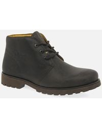 Panama Jack - Classic (Bota) Waterproof Leather Lace Up Chukka Ankle Boot - Lyst