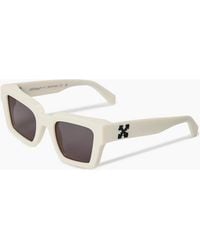 Off-White c/o Virgil Abloh - Richardson Rectangle Full Rim Sunglasses - Lyst