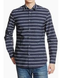 DIESEL - S Decline 0Nakx Shirts Long Sleeves Slim Fit Casual Summer Top S M - Lyst