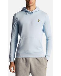 Lyle & Scott - Lyle & Scott Hoodies Long Sleeve Winter Pullover Hoody Knitted Plain Jumpers - Lyst
