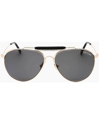 Tom Ford - Raphael-02 Shiny Rose Sunglasses - Lyst