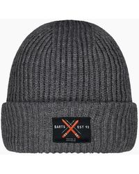 Barts - Luuke Cuffed Knitted Fleece Lined Beanie - Lyst
