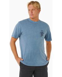 Rip Curl - Rip Curl Search Icon Graphic Short Sleeve T-Shirt - Lyst
