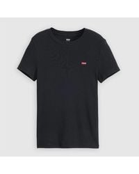 Levi's - Levi's Housemark Crew Neck Short Sleeve Jersey T-Shirt - Lyst