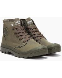 Palladium - Pampa Hi Mono Chrome Boots - Lyst