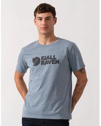 Fjallraven - Logo T-Shirt - Lyst