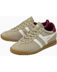 Gola - Torpedo Trainer-Bone/Off/Cerise - Lyst