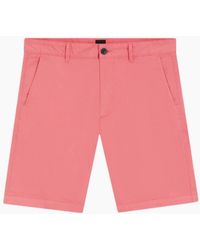 BOSS - Boss Chino Slim Shorts 632 Light/Pastel - Lyst