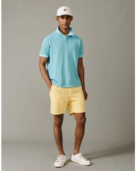 aubi - Lusby Pique Polo - Lyst