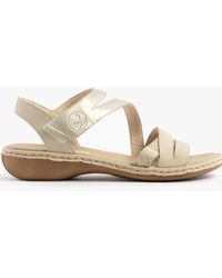 Rieker - 65965-60 Sandals Combination - Lyst