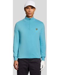Lyle & Scott - Performance 1/4 Zip Jumper - Lyst