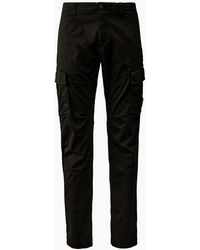 C.P. Company - Stretch Satin Lens Cargo Pants - Lyst