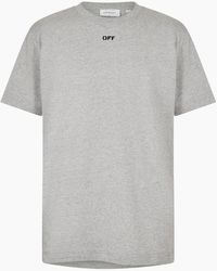 Off-White c/o Virgil Abloh - Slim Fit T Shirt - Lyst
