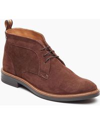 Base London - Lincoln Chukka Boots - Lyst