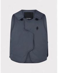 A_COLD_WALL* - A-Cold Wall* Form Gilet Onyx - Lyst