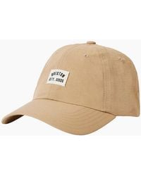 Brixton - Nylon Woodburn Netplus Sand Adjustable Hat - Lyst