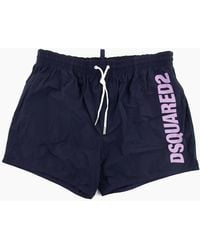 DSquared² - Dsquared Side Leg Short - Lyst