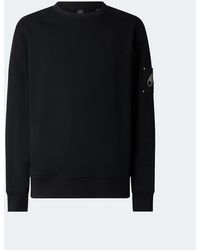 Moose Knuckles - Hartsfield Crew Sweatshirt - Lyst
