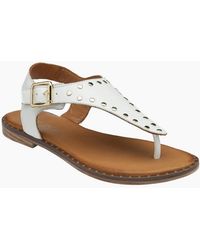 Lotus - Juanita Toe Post Sandals - Lyst