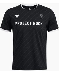 Under Armour - Regular Fit Crew Neck Rugby T-Shirt - Lyst