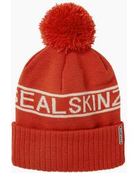 SealSkinz - Heacham Waterproof Icon Bobble Hat - Lyst