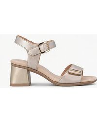 Remonte - D1K54 Ankle Strap Sandals Pale - Lyst