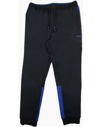 BOSS - Hadiko 1 Side Stripe Tracksuit Bottoms 001 - Lyst