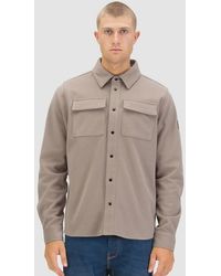 Luke 1977 - Ettrick Soft Overshirt - Lyst