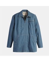 Levi's - Levi's Df Short Coat - Lyst