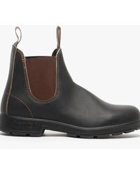 Blundstone - 500 Leather Classic Chelsea Boots Stout - Lyst