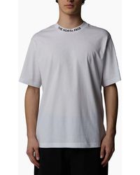 The North Face - T Shirts Zumu Short Sleeve Cotton Crew Neck Casual Tnf Tops - Lyst