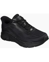 Skechers - Relaxed Fit Flex Zayder Textile Mesh/Synthetic Trainers - Lyst