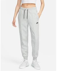 Nike - Sportswear Tech Fleece Mid Rise Joggers - Lyst