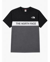 The North Face - Colour Block T Shirt - Lyst