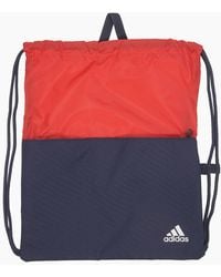 adidas - Gym Bag Zipped Front Pocket - Lyst