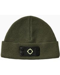 Ma Strum - Badge Bronze Beanie - Lyst