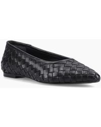 Hush Puppies - Darla Woven Ballerinas - Lyst