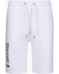 Alpha Industries - Foil Print Logo Basic Shorts - Lyst