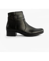 Rieker - 78664-00 Heeled Ankle Boots - Lyst