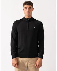 BOSS - Hugo Sayford 1/4 Zip Jumper - Lyst