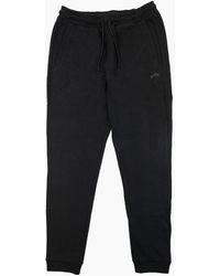 BOSS - Hadiko Curved Logo Jogging Pants 001 - Lyst